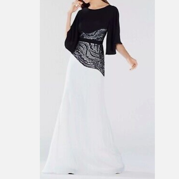 BCBGMaxAzria Black and White Dress - Picture 2 of 11